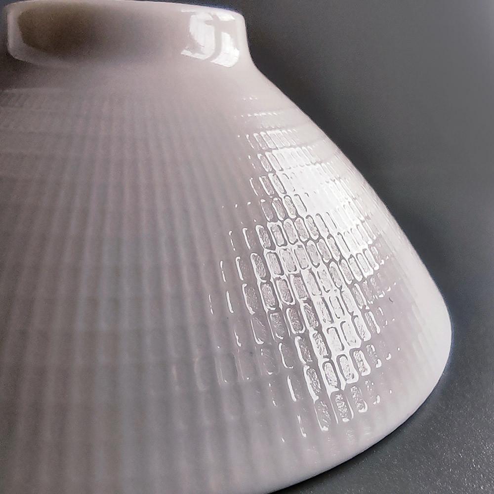 Пиала Минимализм фарфоровая с серебрением 75 мл - фото 2