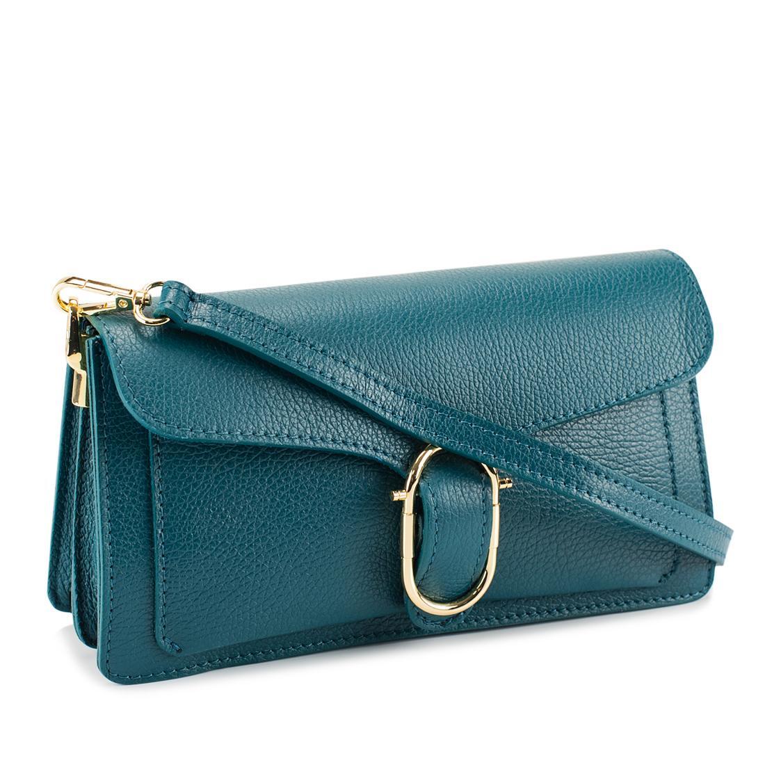 Женская сумка Royal Bag F-IT-1012BL Бирюзовый (6590)