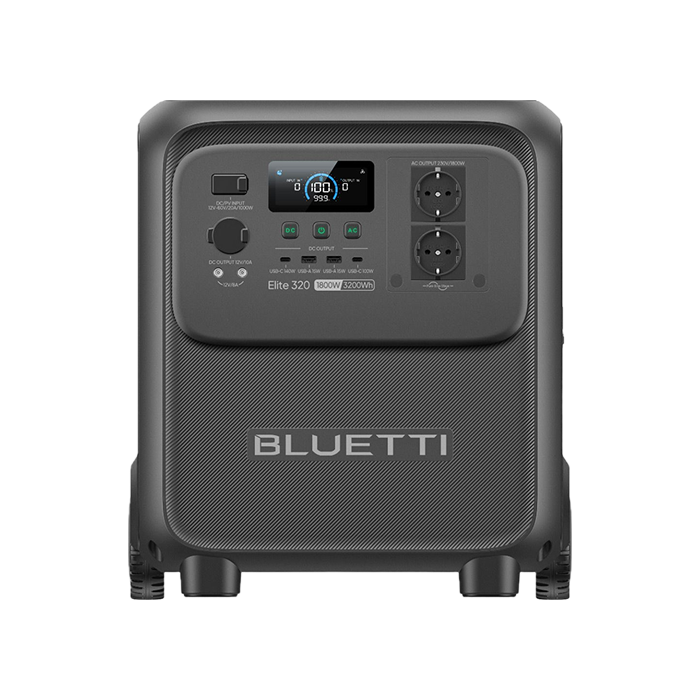 Зарядна станція BLUETTI Elite 320 (17918)