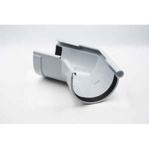 Угол RAINWAY 90 желоба наружный 135° Серый (10.090.11.005)