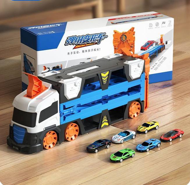 Дитячий ігровий трек Fun Game E7015B автомагістраль з 2 машинками 1,5 м (2054649480) - фото 10 Дитячий ігровий трек Fun Game E7015B автомагістраль з 2 машинками 1,5 м (2054649480) - фото 10