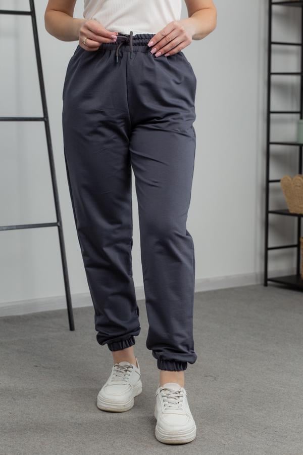 Спортивные штаны женские AKSAN XS Темно-серый (21.908_dark-gray_40(XS))