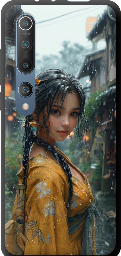 Чехол на Xiaomi Mi 10 Anime-girl (6133b-1860-42517)