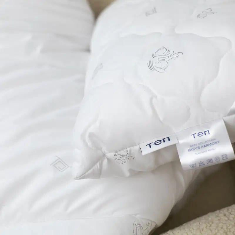 Дитяча подушка ТЕП гіпоалергенна 40x60 см Білий (235204060)