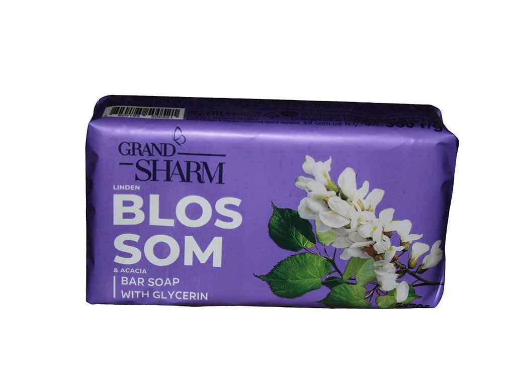 Мыло Шарм твердое марка К 5 шт. 70 г Липовый цвет и Акация (259167)