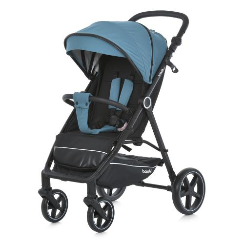 Коляска дитяча Bambi M 5723 VIVA Pine blue (M 5723/90,78-3)