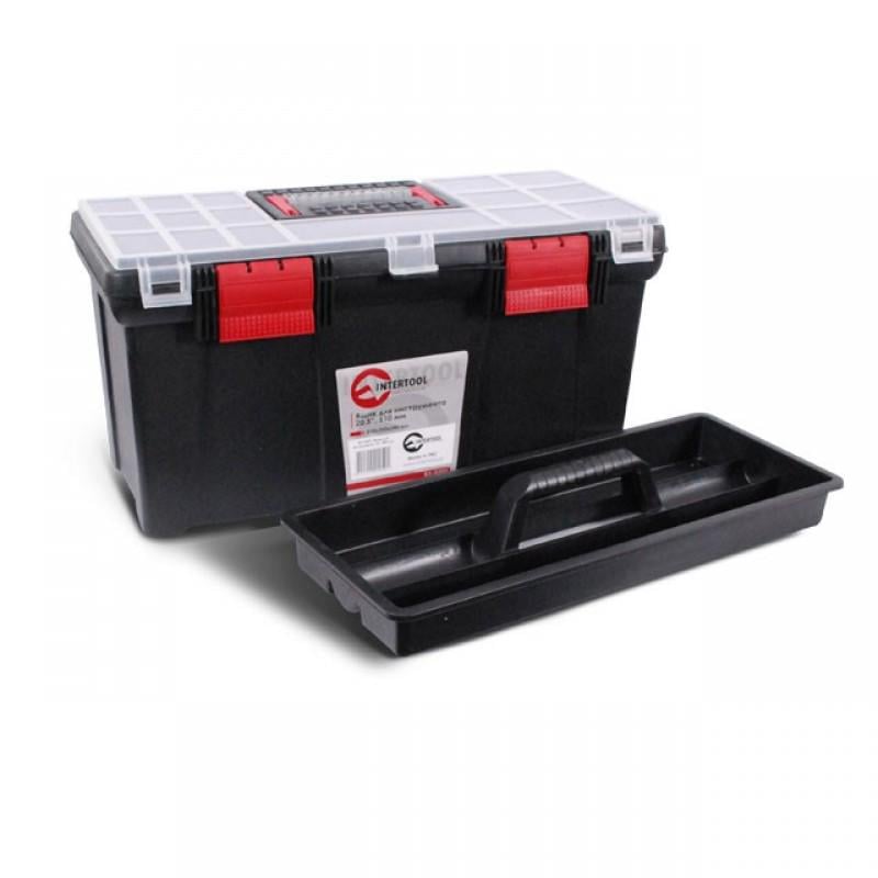 Ящик для инструмента Intertool BX-0205 20,5" 508x247x241 мм (50981)