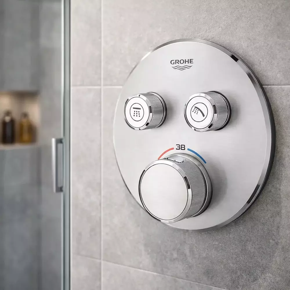 Смеситель скрытого монтажа Grohtherm Grohe SmartControl 29119DC0 с термостатом (419182)
