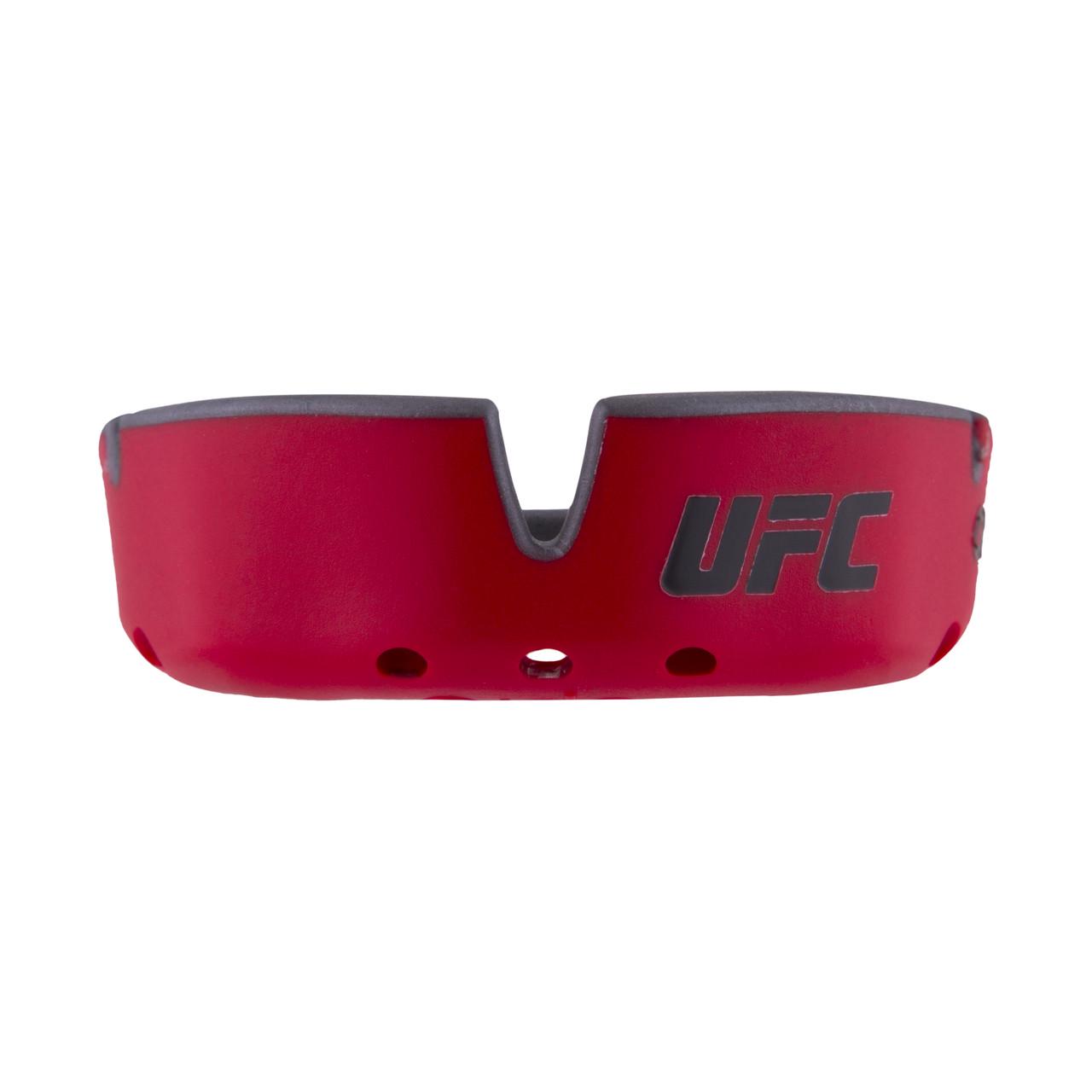 Капа Opro Gold UFC Hologram Red Metal/Silver (art.002260002)