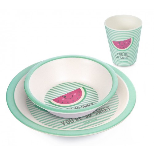 Набір посуду бамбуковий Canpol Babies SO COOL 3 ел. (2447936735)