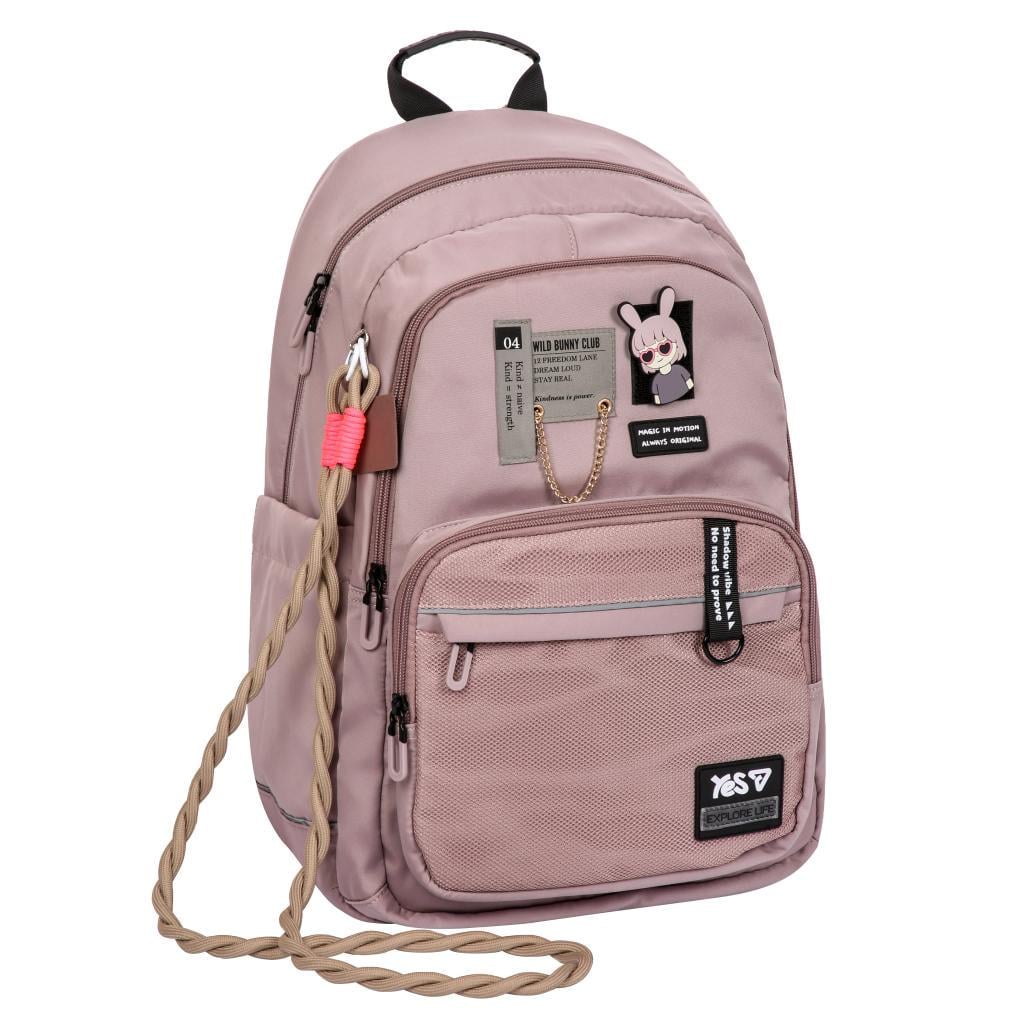 Шкільний рюкзак YES TS-47L Bunny Club (550366)