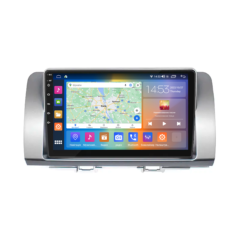 Штатная магнитола 9" Lesko для Daihatsu Materia 2006-2013 4/64Gb CarPlay 4G Wi-Fi GPS Prime Дайхатцу