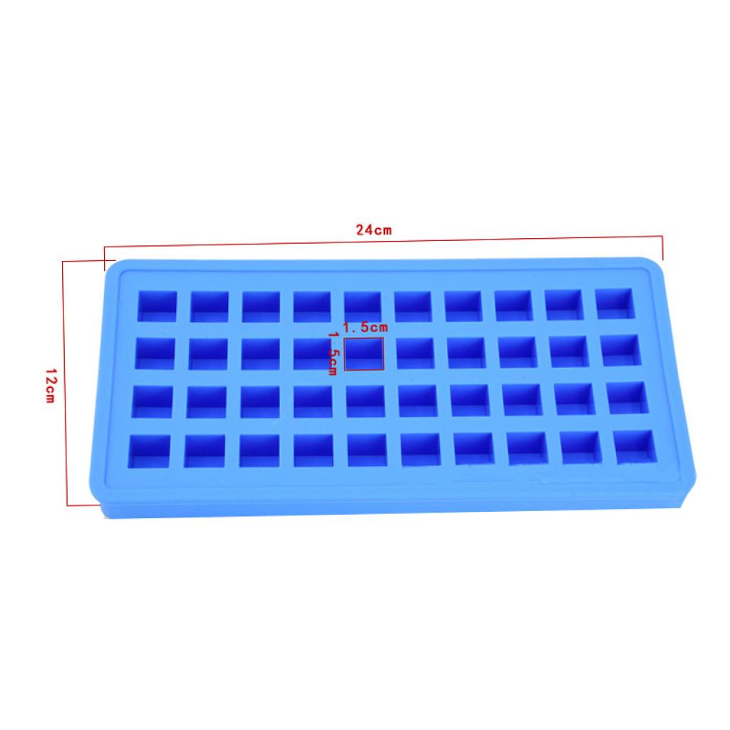Силиконовая форма Cumeenss AI-2016 40 ячеек Blue (1378099) - фото 3 Силиконовая форма Cumeenss AI-2016 40 ячеек Blue (1378099) - фото 3