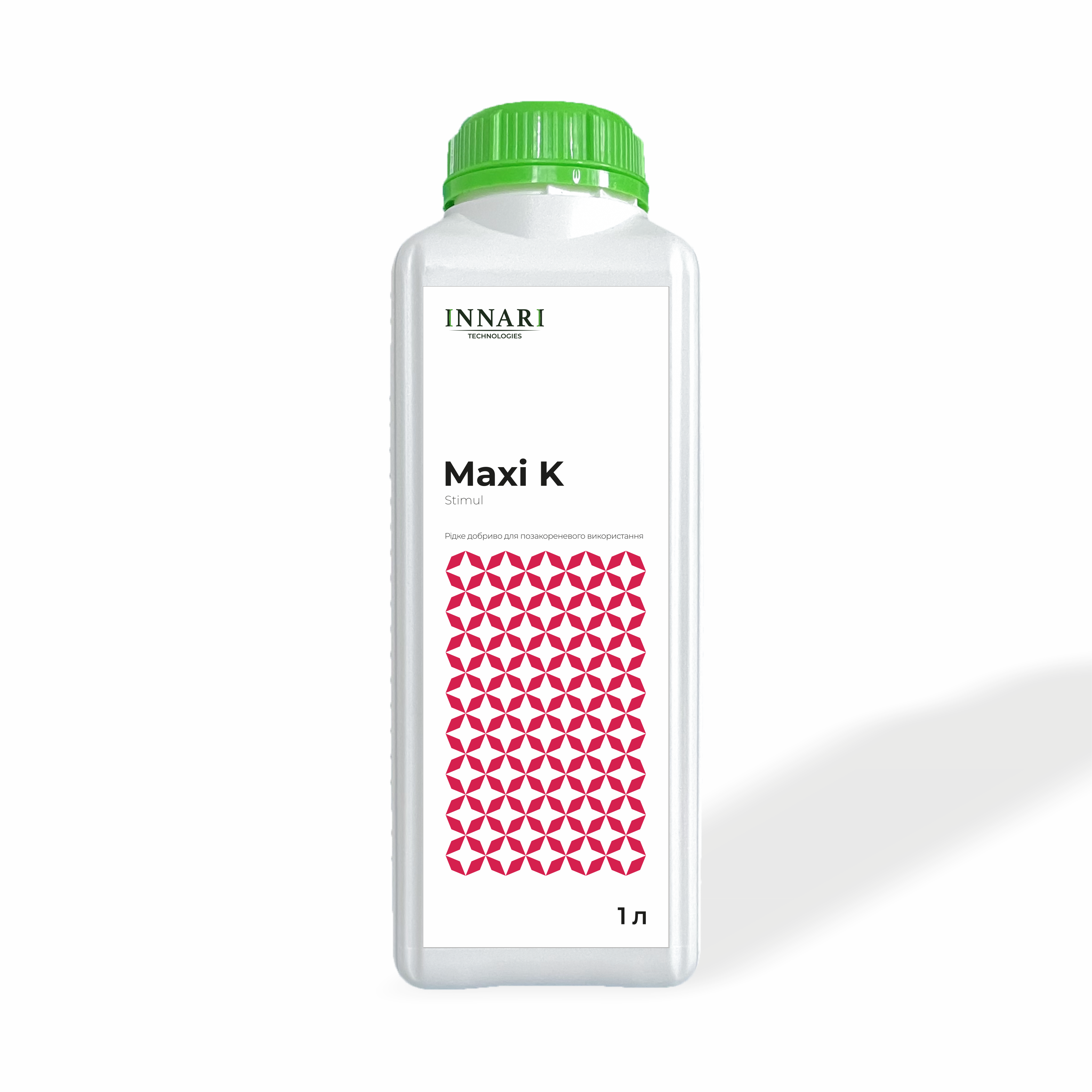 Удобрение калийное для использования на любых культурах Innari Technologies Maxi K 1 л