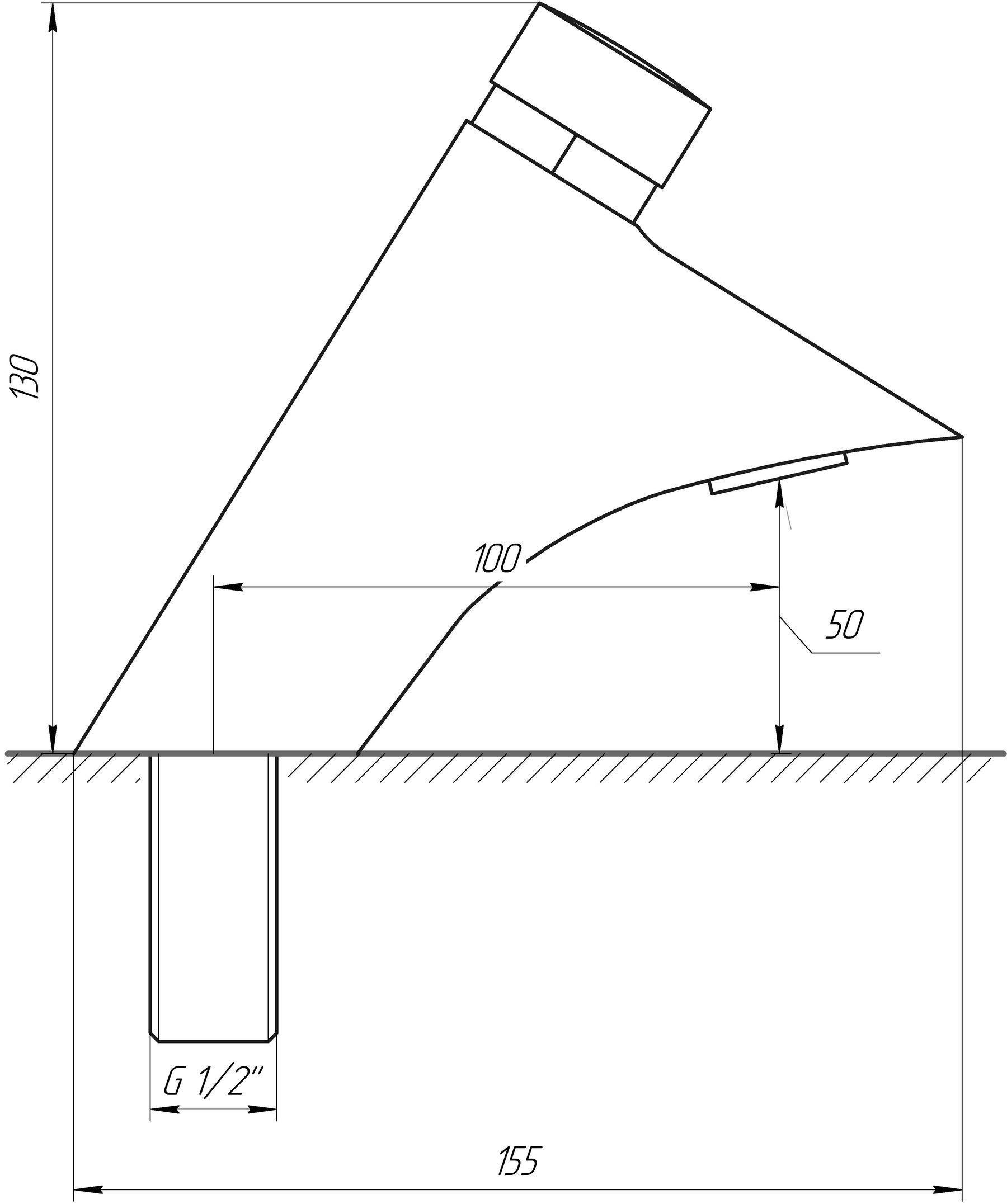 Кран-дозатор для умывальника Globus Lux GDB-303 000003004 Хром (107921) - фото 2 Кран-дозатор для умывальника Globus Lux GDB-303 000003004 Хром (107921) - фото 2