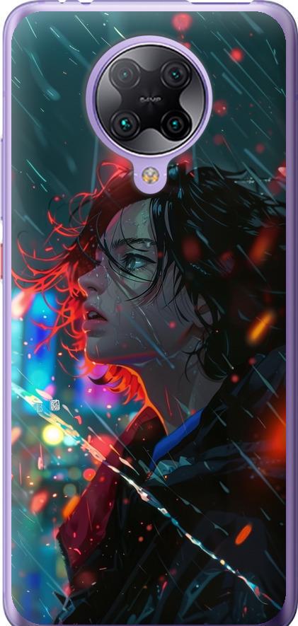 Чехол на Xiaomi Redmi K30 Pro Ночные огни (6096u-1899-42517)