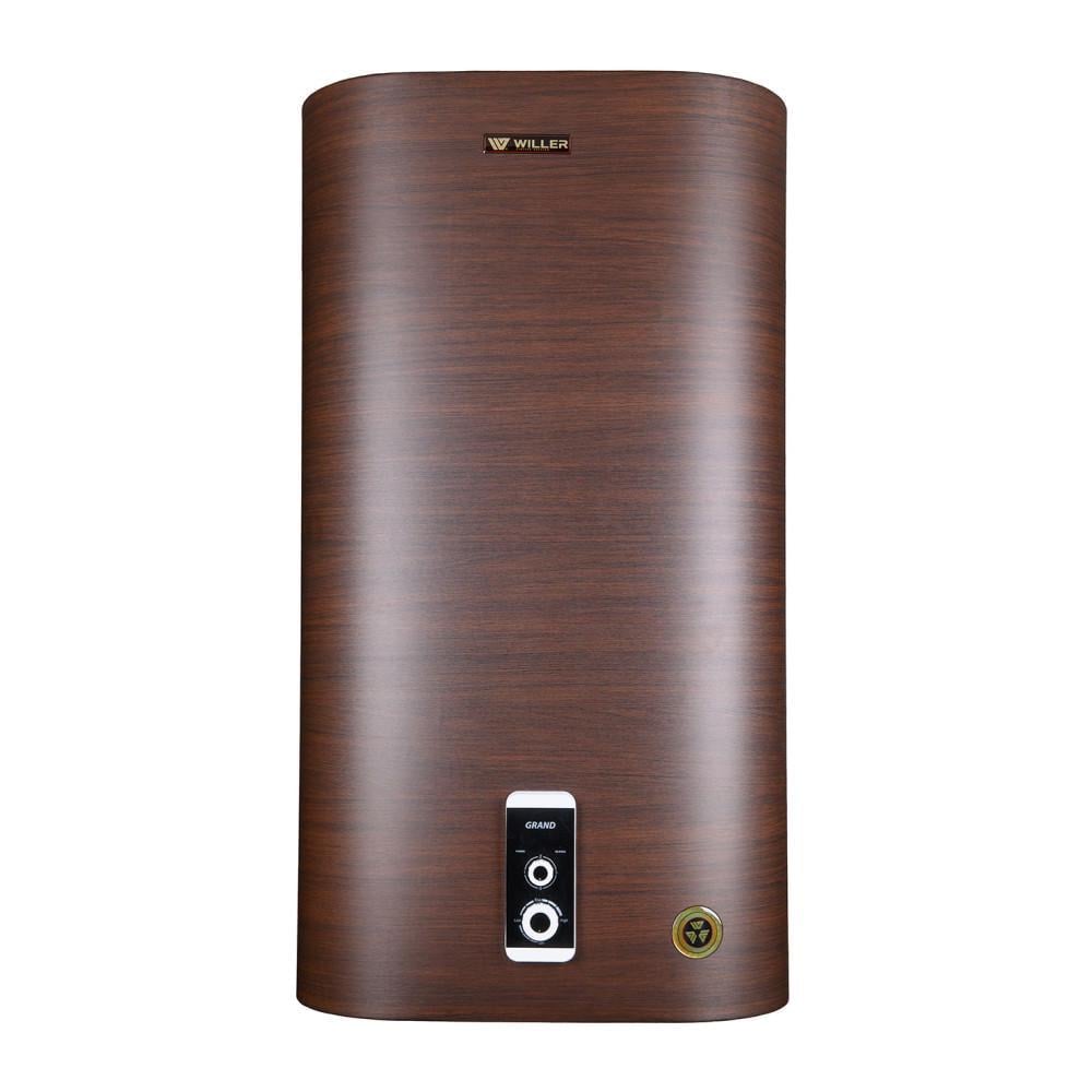 Бойлер прямоугольный вертикальный Willer Grand 2 кВт сухой ТЭН 50 л Венге (EV50DR)