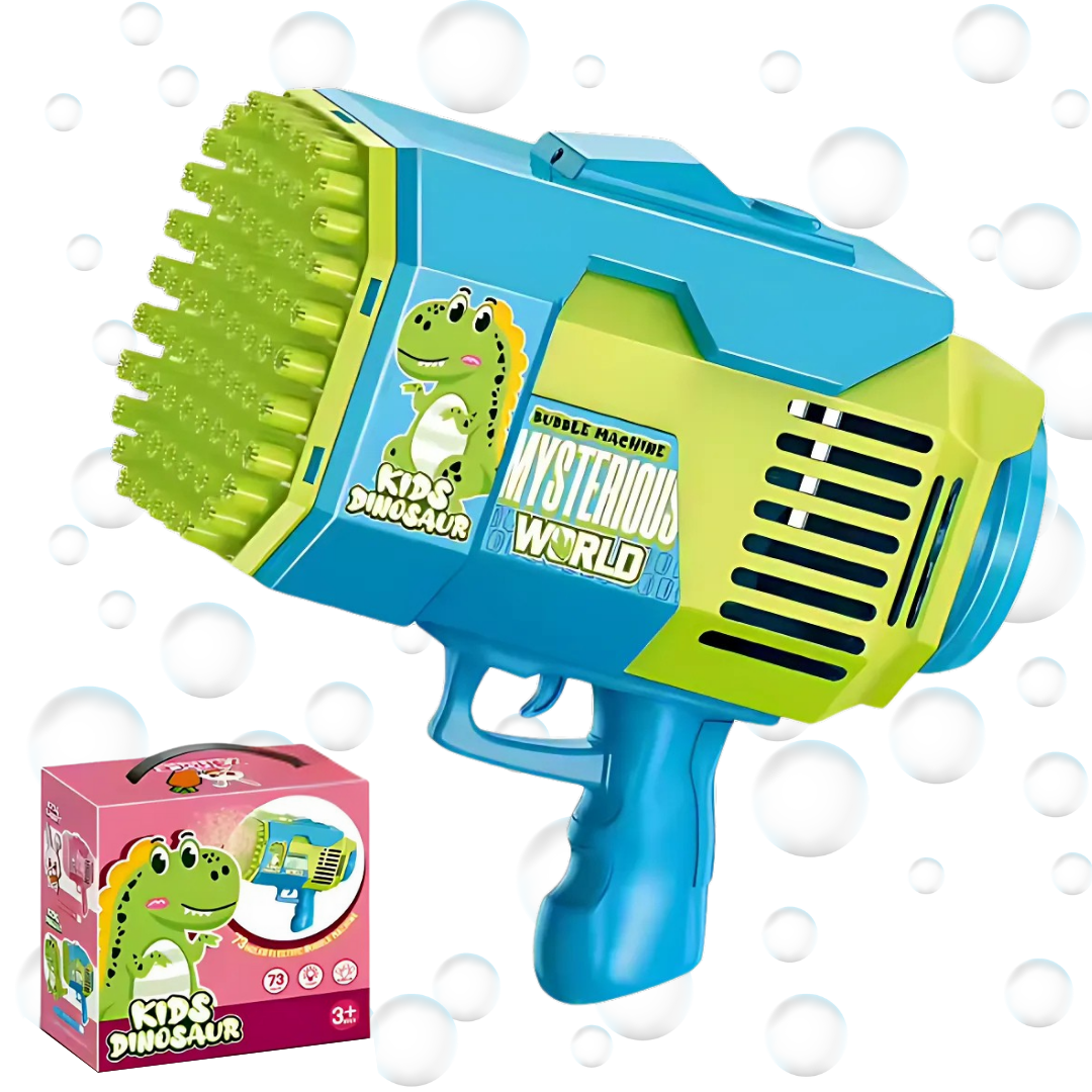 Генератор мильних бульбашок для дітей Синій Генератор мильних бульбашок для дітей Синій