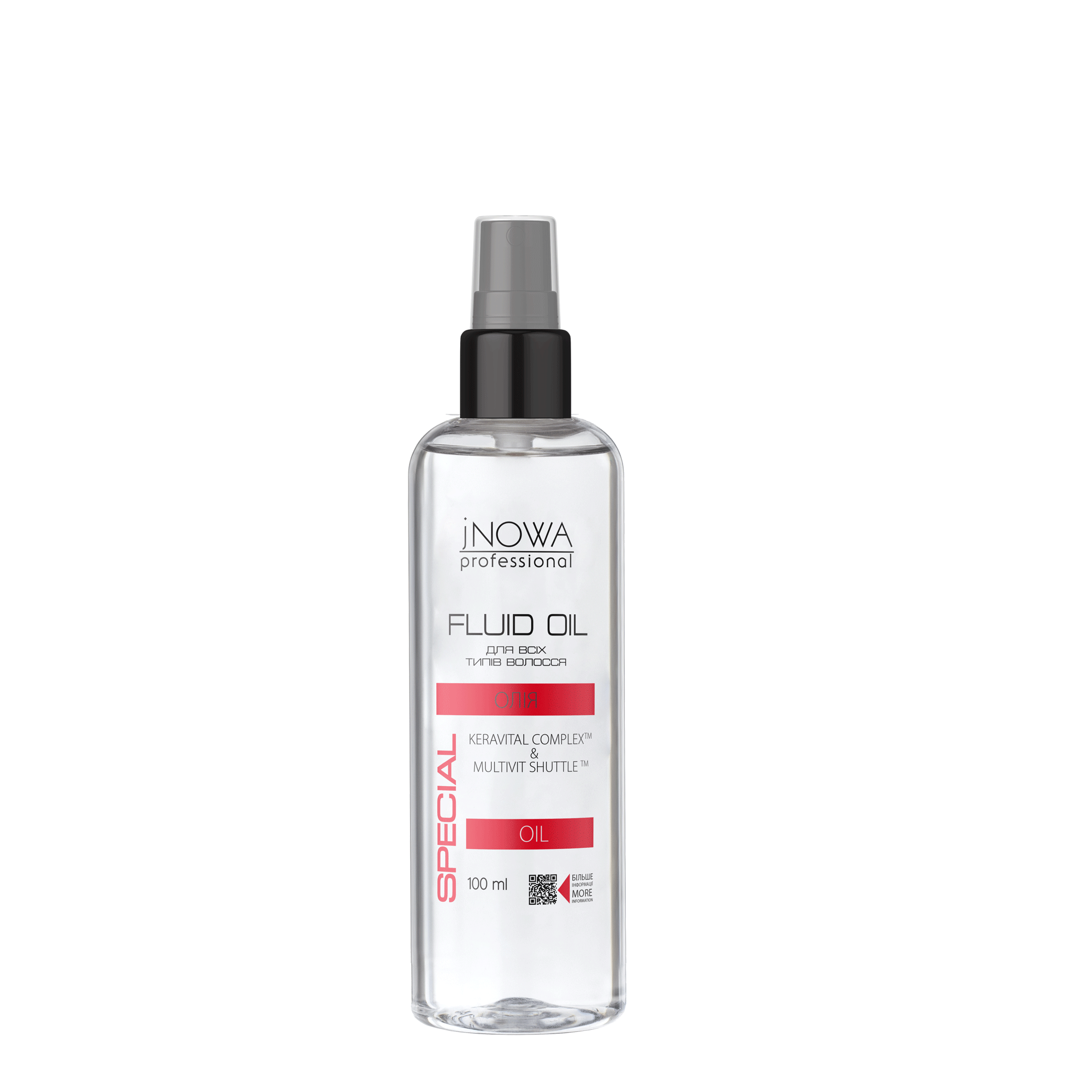 Флюїд jNOWA Professional Fluid Oil 100 мл (12253)