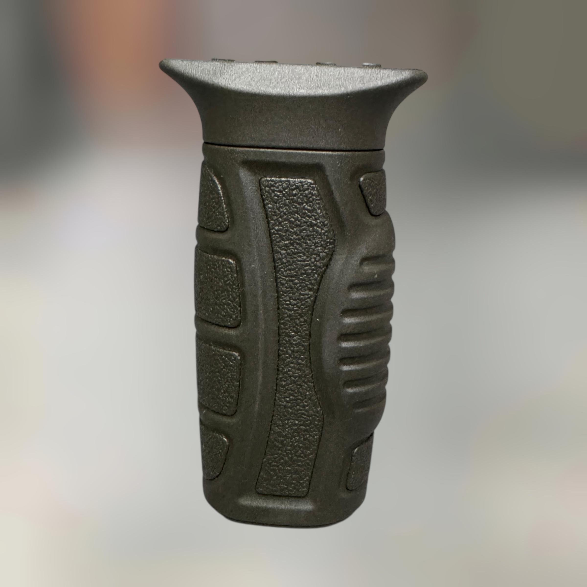 Рукоятка переноски огня DLG Tactical DLG-165 на M-LOK прорезиненная с отсеком для хранения Олива (246339)