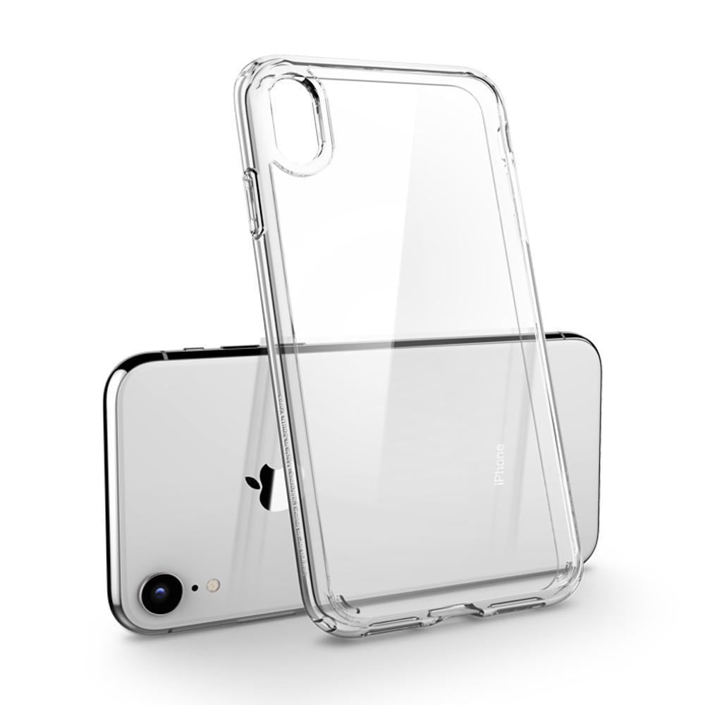 Прозорий чохол накладка Spigen Hybrid Ultra for iPhone Xr, Clear (063CS25115) - фото 2