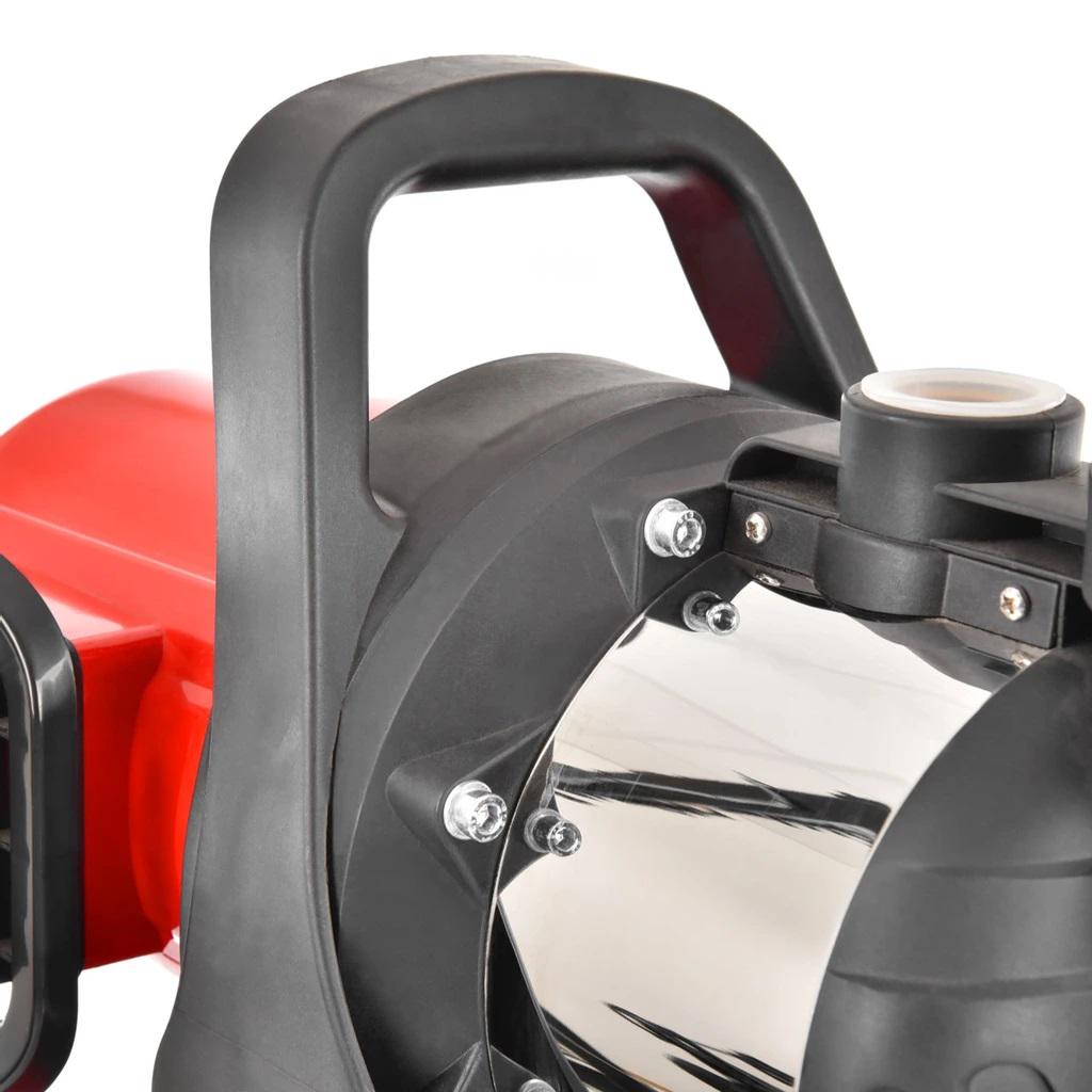 Насосная станция HECHT 3331 4600 л/ч высота 8 м 1100 Вт - фото 4