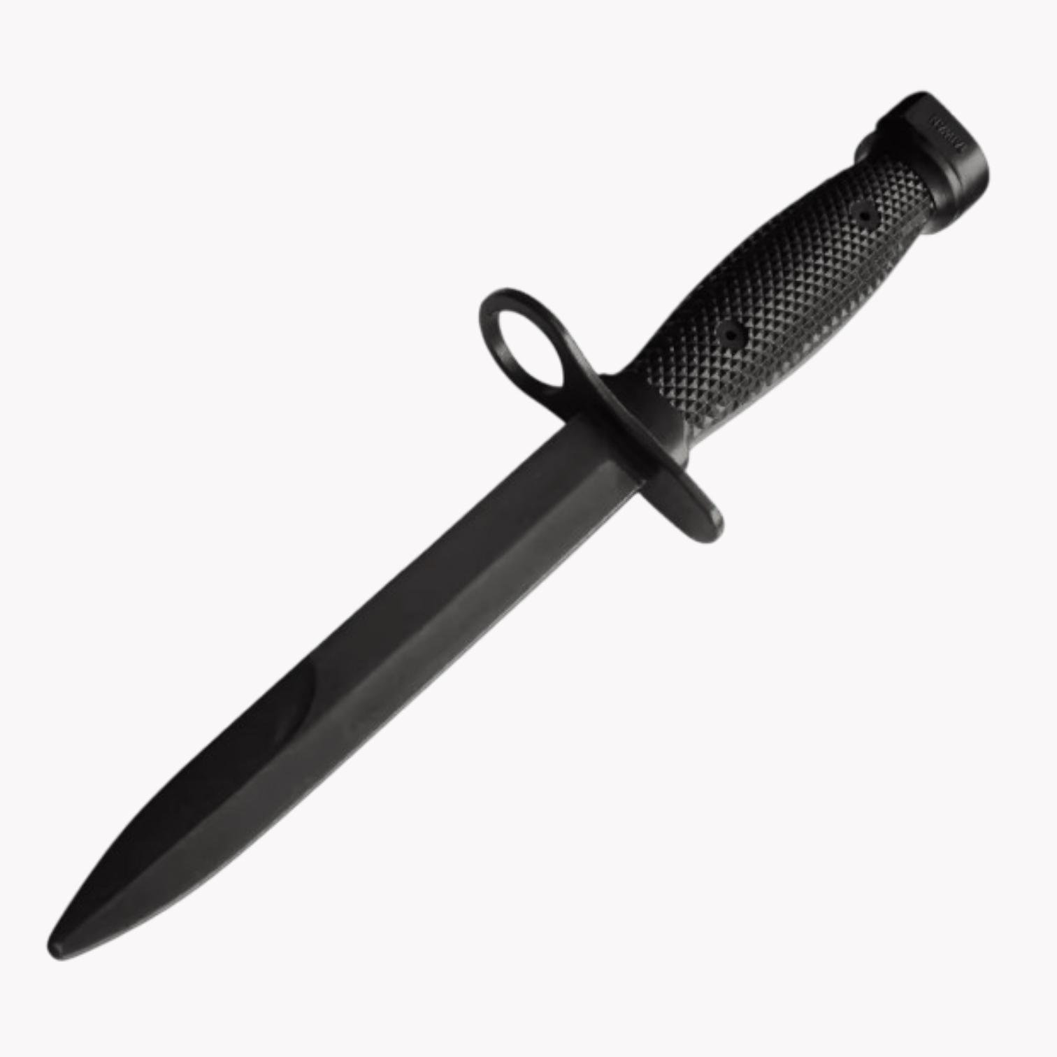 Макет штыкового ножа тренировочный M7 GDragon из полипропилена Черный (141_11_0_1) Макет штыкового ножа тренировочный M7 GDragon из полипропилена Черный (141_11_0_1)