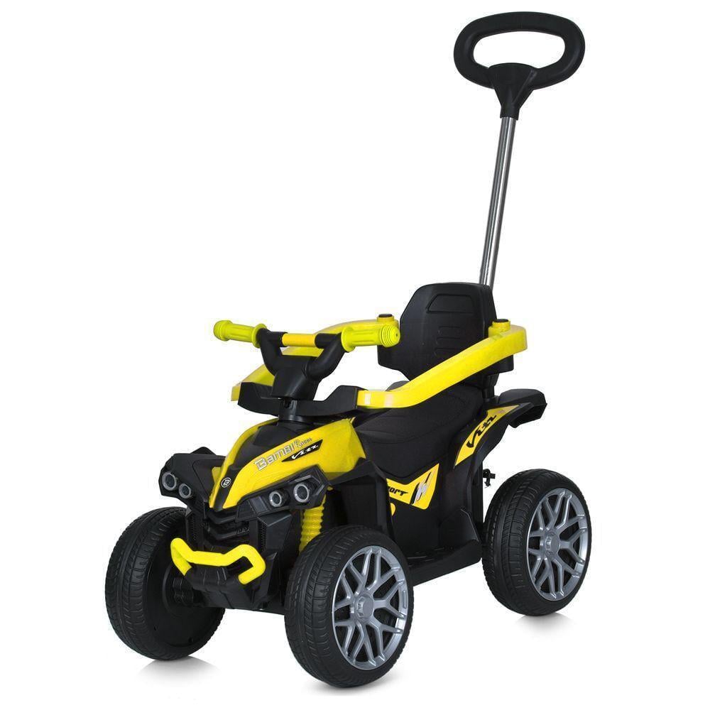 Детский электромобиль-толокар Bambi M 5782EBLR Желтый