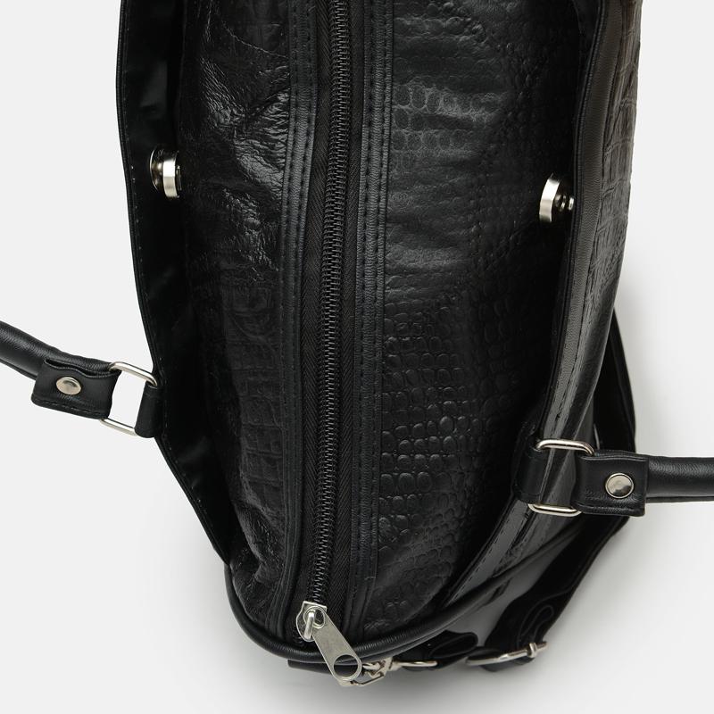 Сумка женская кожаная Borsa Leather K1HB1506334-R1 Black - фото 4