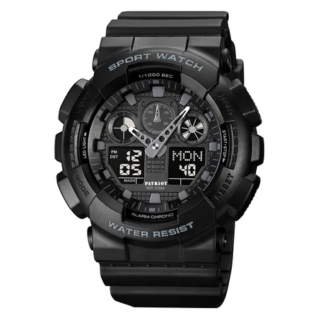 Наручные часы Patriot 007BK Black