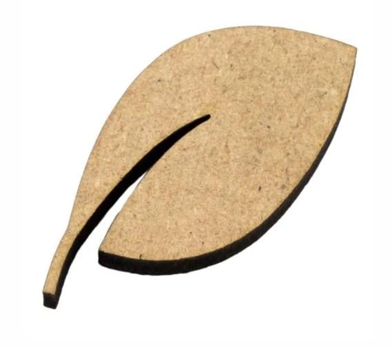 Заготовка для декупажа мини ROSA TALENT Листочки 3х4 см 10 шт.