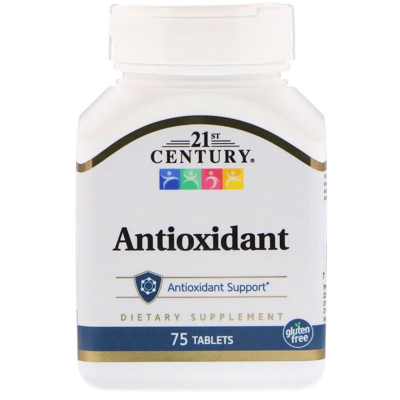 Натуральная добавка 21st Century Antioxidant 75 таблеток