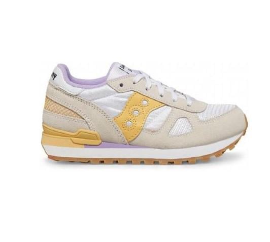 Кросівки жіночі Saucony Shadow р. 36 23,5 см White/Gold Кросівки жіночі Saucony Shadow р. 36 23,5 см White/Gold