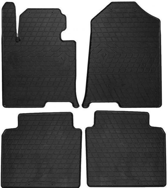 Коврики резиновые Stingray Hyundai Sonata/KIA Optima 16- 4 шт. (1009164)