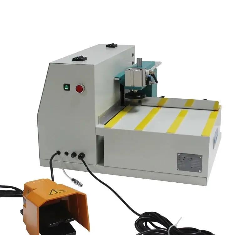 Станок для закругления углов с прижимом заготовки (GK-002) - фото 4