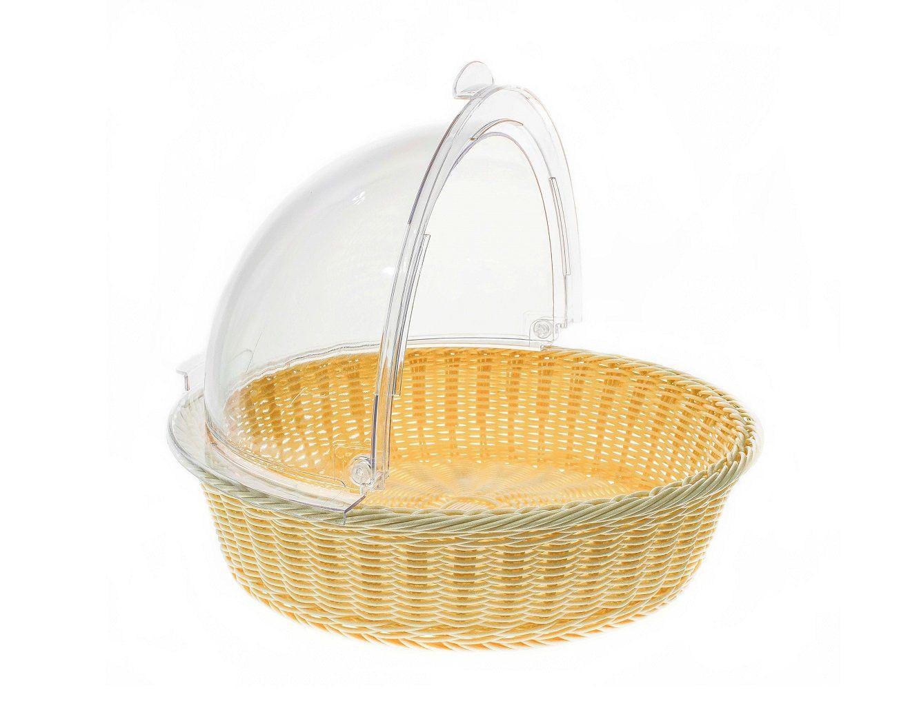 Крышка для корзины и подноса ролл-топ One Chef 510192 40 см Прозрачный (169-135-510192)