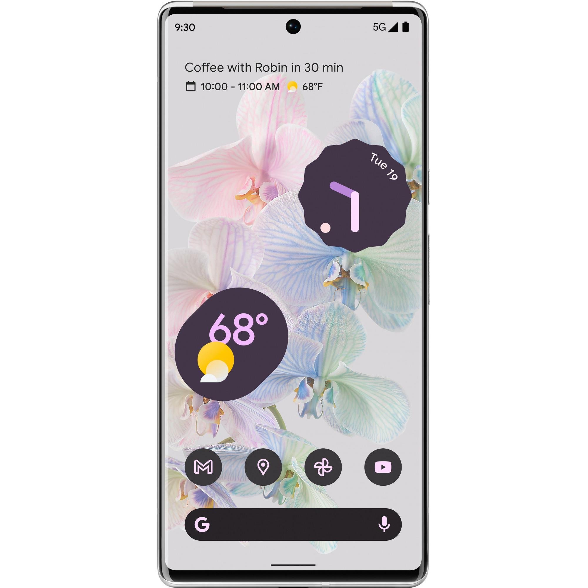 Смартфон Google Pixel 6 Pro 12/128 Gb Cloudy White