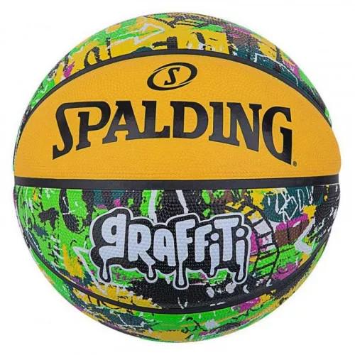 М'яч баскетбольний Spalding Graffiti р. 7 Green (only232_84374Z)