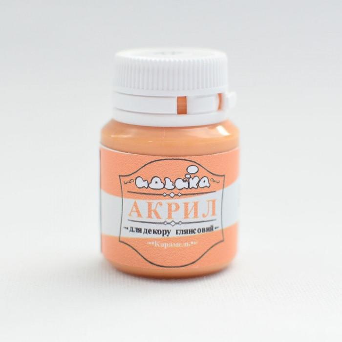 Акриловая краска Идейка 20 мл Карамельный (skl-98262)
