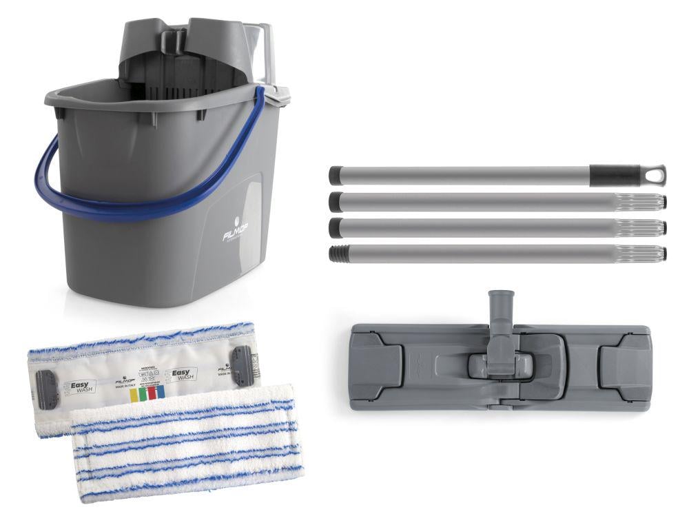 Набор для уборки Filmop Easy wash ведро Серый 15 л/моп и держатель/ручка (0000SE3815UA)