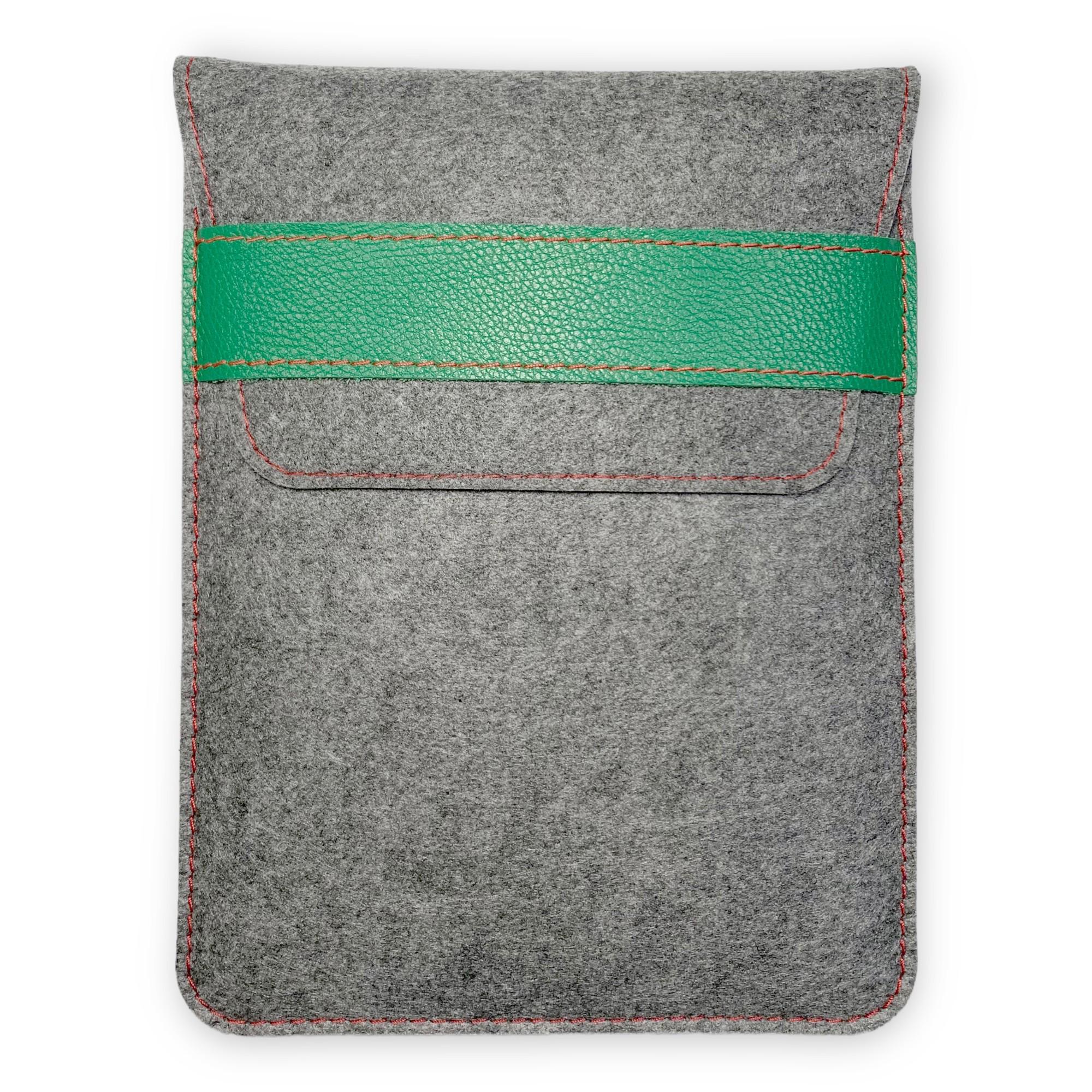 Чехол для ноутбука Universal Macbook 13,3 Empire Leather Craft VL-007V Зеленый