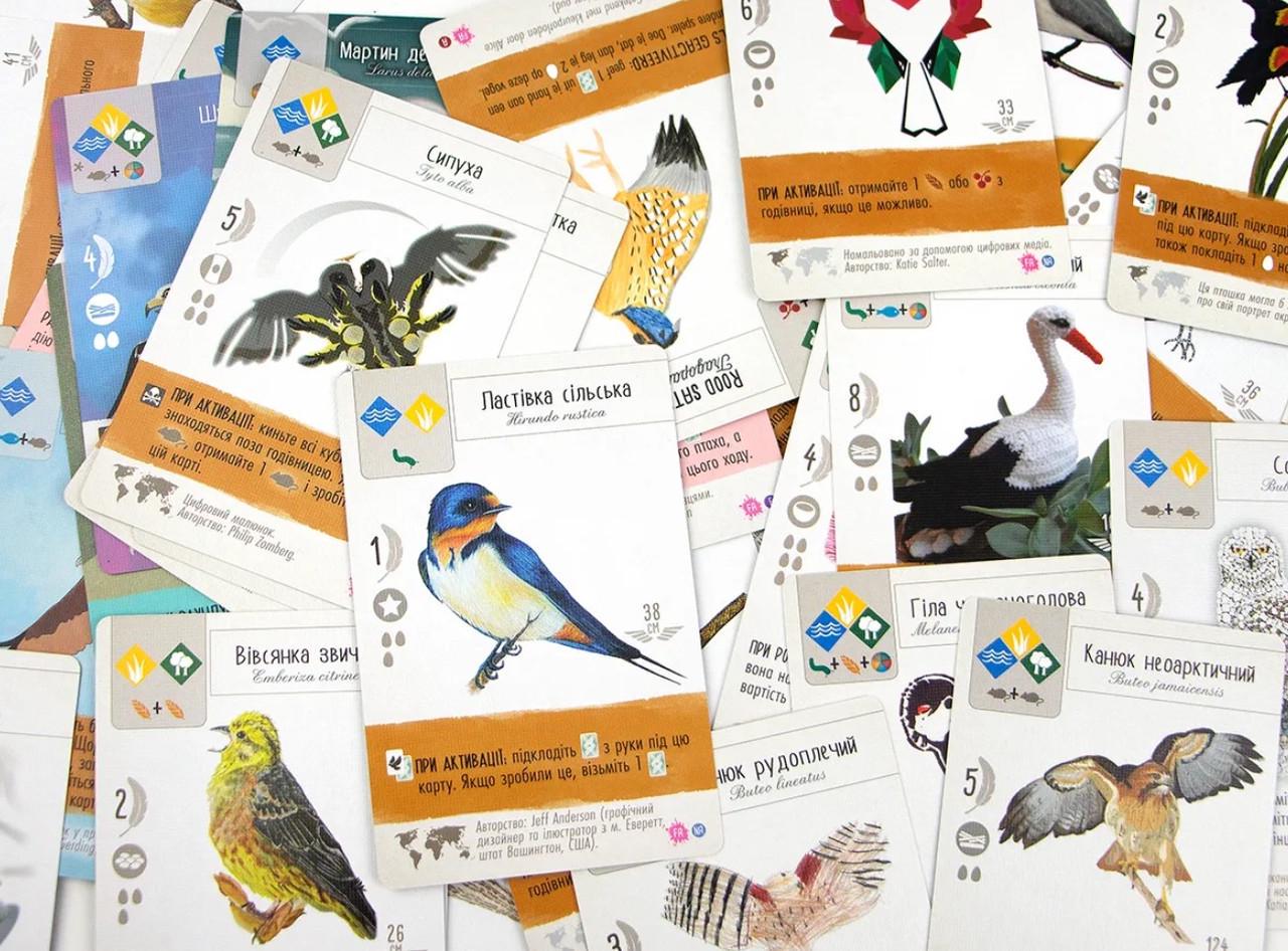 Настільна гра Крила. Фан Арт Пак (igromag_8811) - фото 9