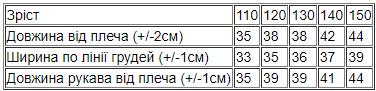 Куртка джинсова для дівчинки Носи Своє 110 см Синій (12519) - фото 8