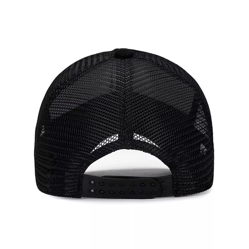 Кепка Wuke тракер логотип New York Нью-Йорк з сіточкою унісекс one size Червоний - фото 4 Кепка Wuke тракер логотип New York Нью-Йорк з сіточкою унісекс one size Червоний - фото 4