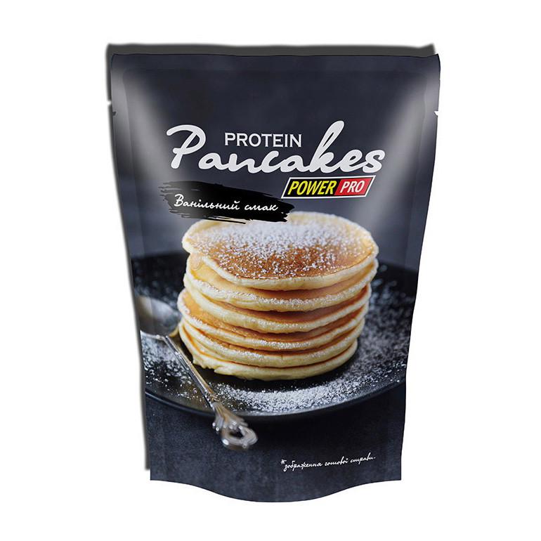 Суміш для панкейків Power Pro Panciakes 600 г Ванільний (07659-01)