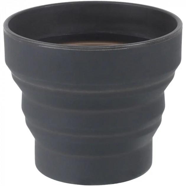 Горнятко Lifeventure Silicone Ellipse Mug Graphite