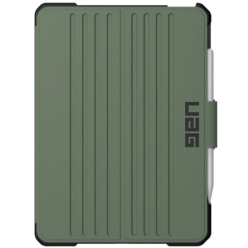 Чехол-книжка противоударный UAG Metropolis для Apple iPad Pro 11″ 2018-2022/Air 10,9″ 2020/Air 11'' 2024 Зеленый (00000064481_4)