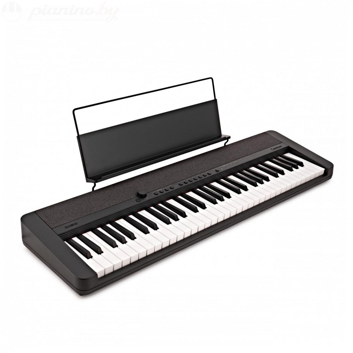 Синтезатор Casio CT-S1 BK со стойкой - фото 5 Синтезатор Casio CT-S1 BK со стойкой - фото 5