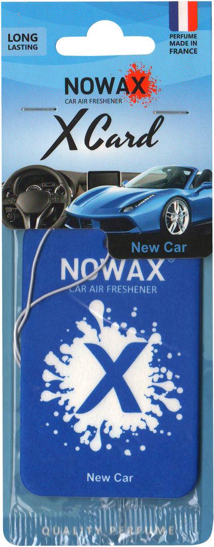Ароматизатор для авто Nowax X D на зеркало (NX07534)
