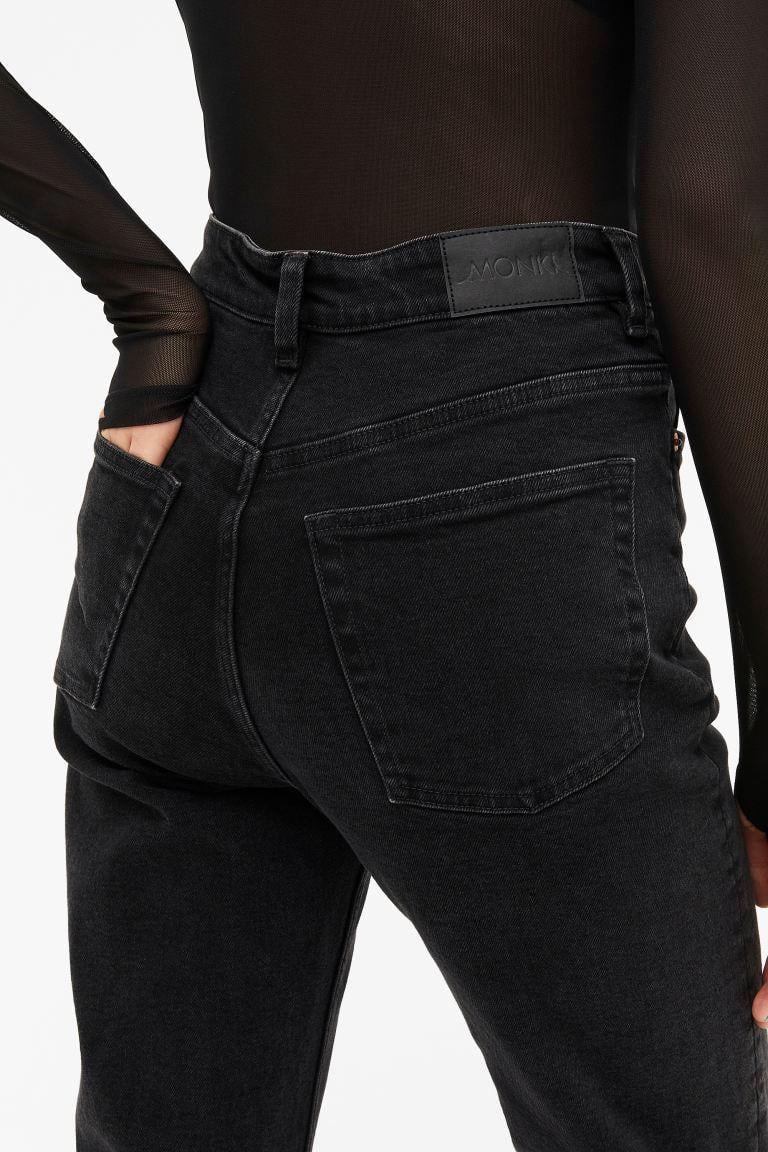 Джинси Monki 916670П W30 Чорний - фото 4 Джинси Monki 916670П W30 Чорний - фото 4